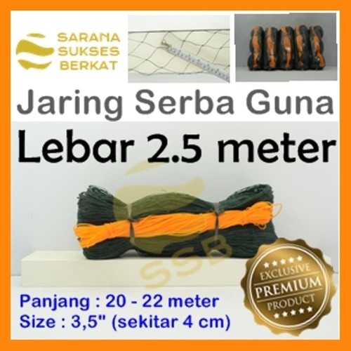 Foto Produk Jaring Ayam Jaring Pagar Ayam - Burung Jaring Pagar Tanaman Lebar 2.5 dari Sarana Sukses Berkat