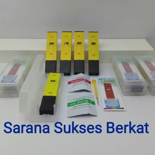 Foto Produk PH Meter Air Pengukur Keasaman Air - PH Digital - PH Tester dari Sarana Sukses Berkat