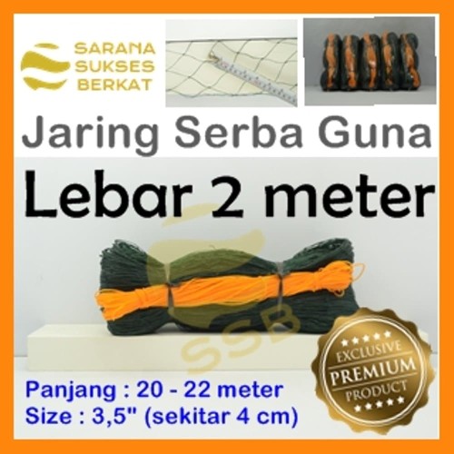 Foto Produk Jaring Ayam Jaring Pagar Ayam - Burung Jaring Pagar Tanaman 2 Meter dari Sarana Sukses Berkat