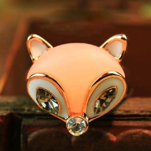 Foto Produk Cincin Motif Kepala Rubah dari Ramayana Grosir