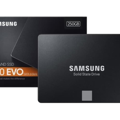 Foto Produk SAMSUNG SSD 860 EVO 250 GB SATA 2.5 dari REHAR