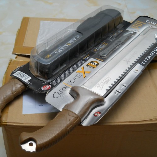 Foto Produk CAMILLUS CARNIVORE 18 KNIVE KNIFE PISAU PARANG dari DO OFFICIAL STORE