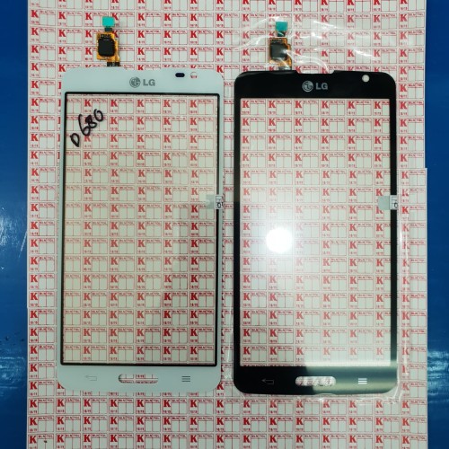 Foto Produk TOUCHSCREEN LG G PRO LITE D680 / D685 / D686 ORIGINAL - Hitam dari KING sparepart