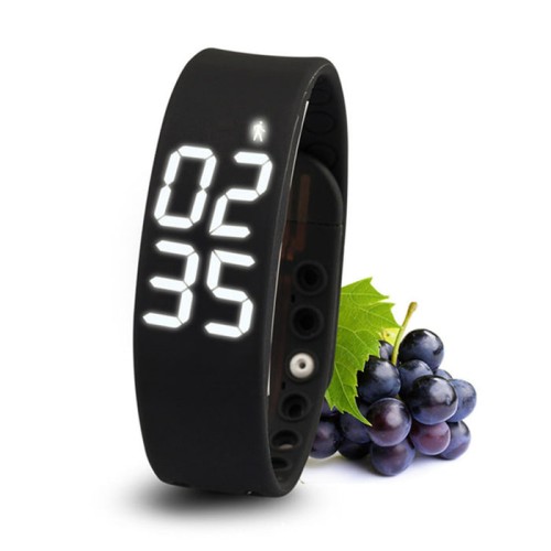 Foto Produk W2 Multifunction Sport H Pedometer Calorie Meter Temperature dari Murah OK