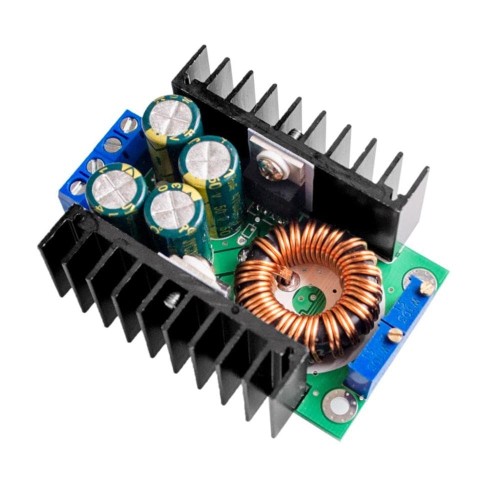 Foto Produk Step Down DC-DC Module 300W CCCV (5-40V to 1,2-35V, 8A max) dari Arfa Arduino Robot