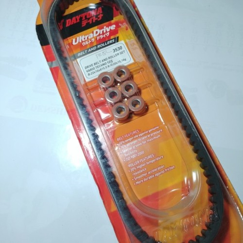 Foto Produk Vanbelt Set Roller Vario 125 Fi Non LED DAYTONA dari Lestari Motor 2