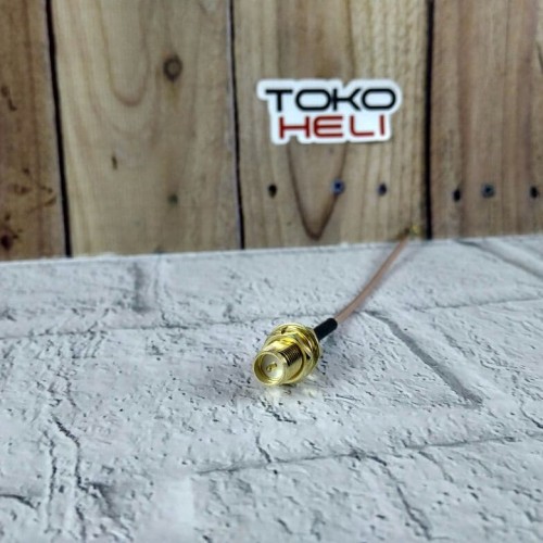 Foto Produk 10CM Pigtail Cable RP-SMA Female to U.FL / UFL dari TokoHELI