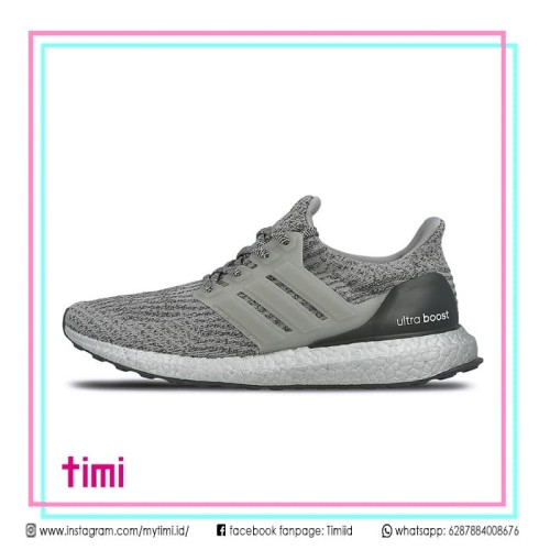 adidas ultra boost 3.0 silver pack