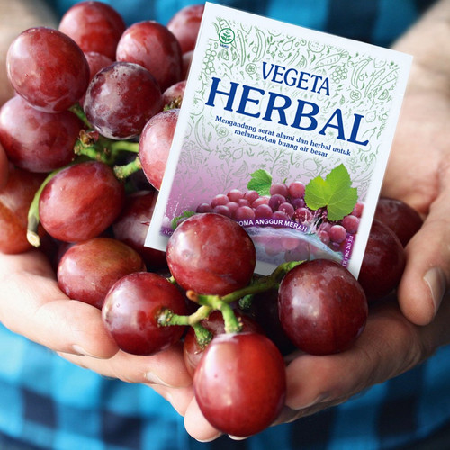 Foto Produk VEGETA HERBAL - Suplemen serat sehari-hari dari 3F Retail