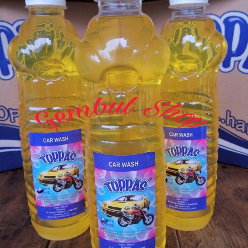 Jual Sabun Cuci Mobil Motor Car Wash Parfum 500 Ml Toppas Kota Tangerang Si Gembul Shop Tokopedia