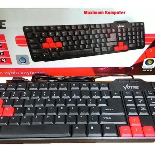 Foto Produk Votre KB2308 Keyboard USB dari MaXimuM Komputer