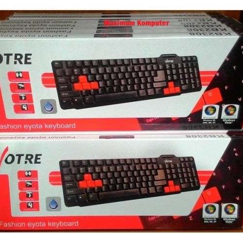 Foto Produk Votre KB2308 Keyboard PSTU dari MaXimuM Komputer