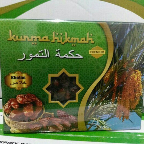 Foto Produk Kurma Hikmah Khalas Date Crown 1 kg dari Semangat HerbaL