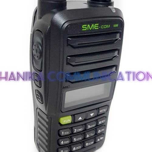 Foto Produk SME COM 338 HT VHF Garansi Resmi Single Band Two Way Radio dari Hanika Radio