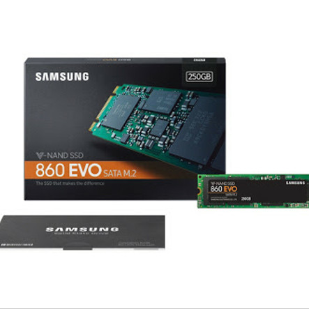 Foto Produk Samsung SSD 860 EVO M.2 250G dari Yoestore