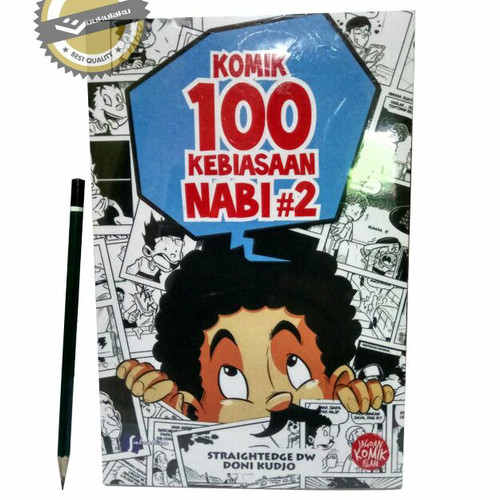 Foto Produk Komik Anak Muslim : 100 Kebiasaan Nabi Jilid #2 - Komik Islam dari bukulaku.id