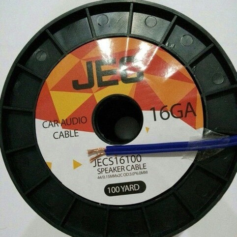 Foto Produk kabel speaker mobil 16 AWG JEC high Quality dari gemini variasi