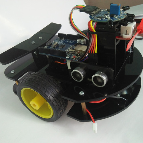 Foto Produk Robot pemadam api (custom) dari microbot