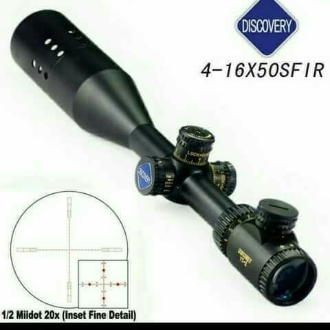 Foto Produk TELESCOPE DISCOVERY VT-2 4-16X50 SFIR dari Mahrez Atha
