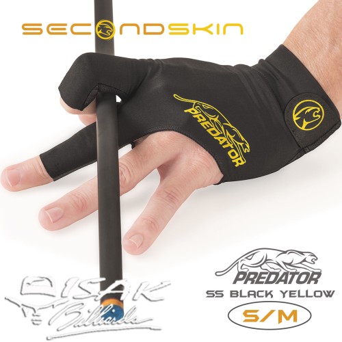 Foto Produk Predator 3-finger Glove - Pool Billiard - Lycra - Size S/M dari ISAK Billiard Sport Co.