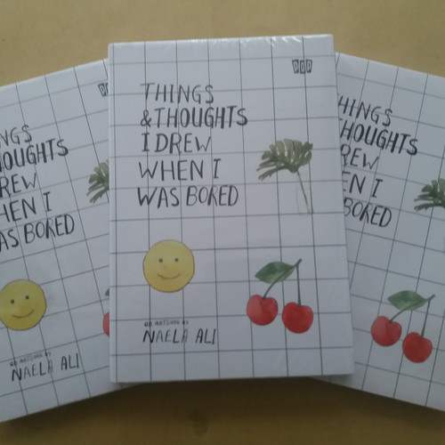 Foto Produk Things & Thoughts I Drew When I Was Bored by Naela Ali dari Showroom Books