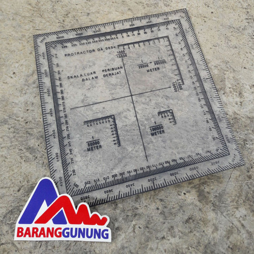 Foto Produk Protaktor Navigasi dari Baranggunung