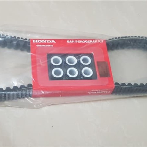 Foto Produk Vanbelt Vario 125 Led SET Roller ASSY Original Honda dari Lestari Motor 2