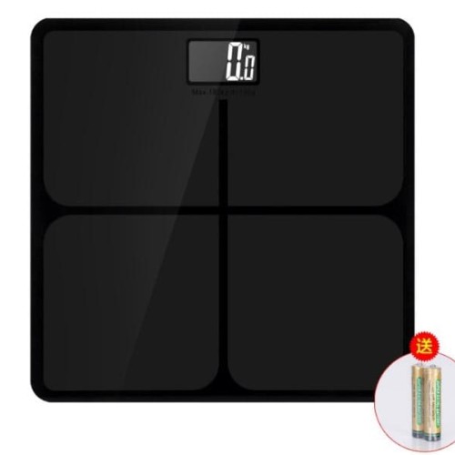 Foto Produk Timbangan Badan Kaca Digital Body Scale Elektronik Tempered Glass 180 dari lbagstore