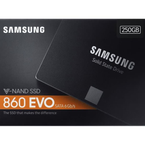 Foto Produk Samsung SSD 860EVO - 250GB dari silicon ONE Computer