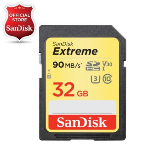 Foto Produk SanDisk Extreme SDHC UHS-I Card 32GB dari SanDisk Official