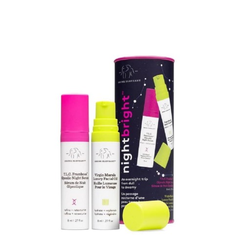 Foto Produk Drunk Elephant Night Bright ( Duo Ready Stock ) dari Clover Boxes
