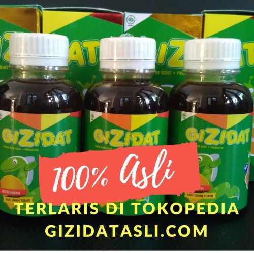 Foto Produk GIZIDAT MADU IKAN SIDAT PROBIOTIK untuk Anak Cepat Gemuk dan Sehat dari gizidat