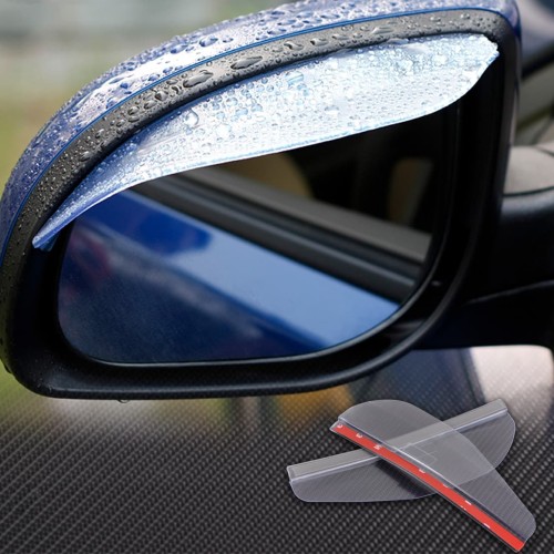 Foto Produk Pelindung Spion Mobil Air Hujan Kaca Mika Anti Kotor Cermin Car Rain dari societyshop