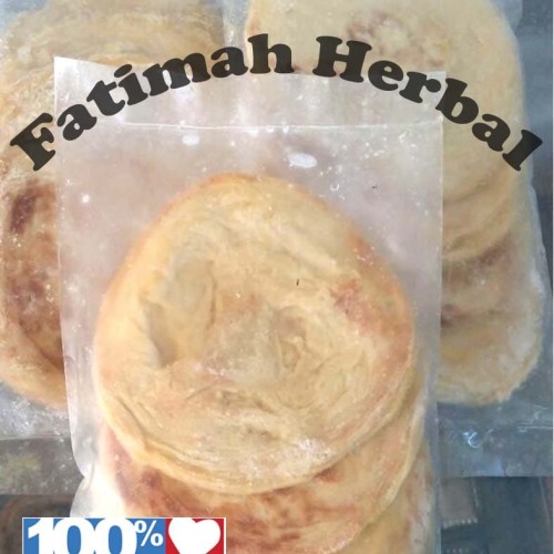 Foto Produk Roti Maryam - Canai - Cane - Original - Diameter 12 cm dari Fatimah Herbal