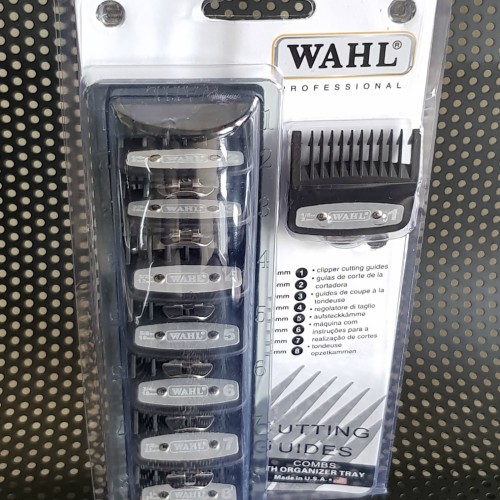 Foto Produk Sepatu / Attachment Comb Wahl Ukuran Pencukur Rambut Model Premium dari alat cukur rambut