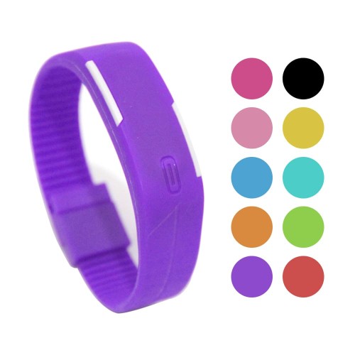 Foto Produk JAM TANGAN GELANG KARET LED (PILIH WARNA) dari Fortunate