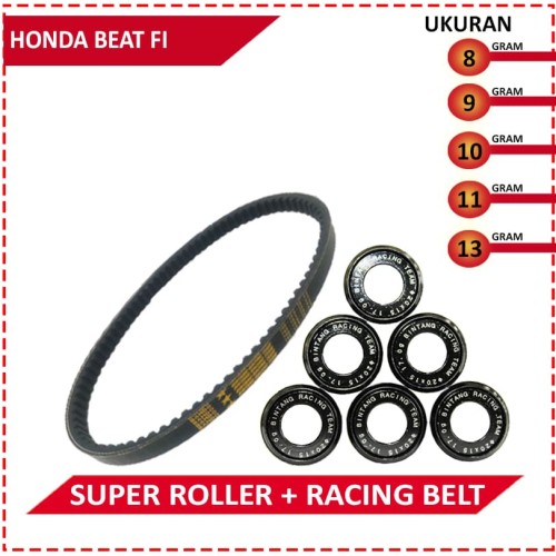 Foto Produk DRIVE BELT WITH SUPER ROLLER BRT BEAT FI dari BRT FACTORY ONLINE STORE