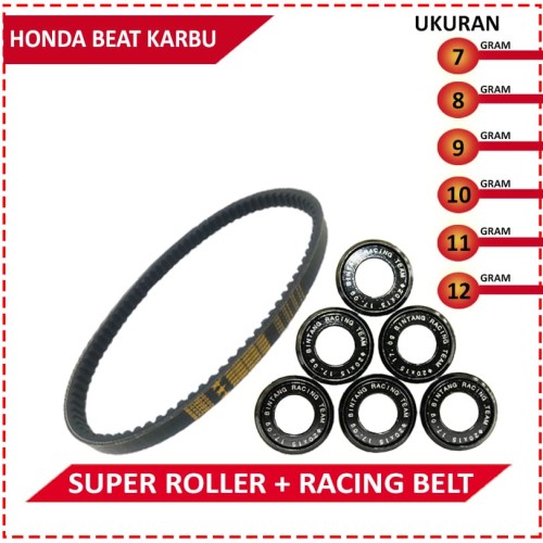 Foto Produk DRIVE BELT WITH SUPER ROLLER BRT BEAT KARBU dari BRT FACTORY ONLINE STORE