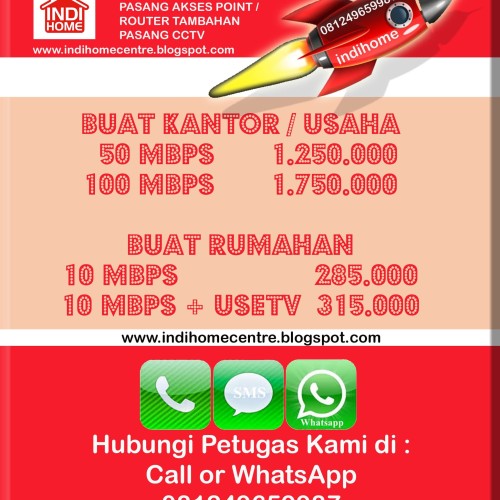 Harga Paket Indihome Malang / Daftar Harga Paket IndiHome ...