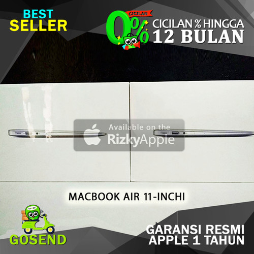 Foto Produk Pilihan Tepat Ready Stock BNIB Macbook Air 13" 2016 MMGG2 Core i5 SSD dari NovSal shop