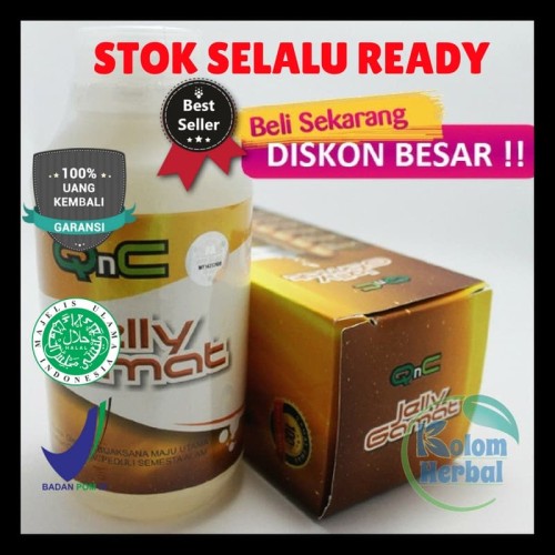 Foto Produk QnC Jelly Gamat Ekstrak Teripang Emas ASLI dari Kolom Herbal