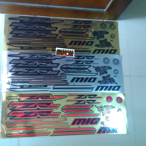 Foto Produk Striping Thailand Mio ZR untuk mio lama atau mio karbu dari Gloria Striping & Acc.