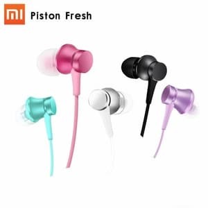 Foto Produk Handsfree Earphone Headset XIAOMI Piston 3 YOUTH Original ORI Non Pack - Hitam dari GADZILA STORE