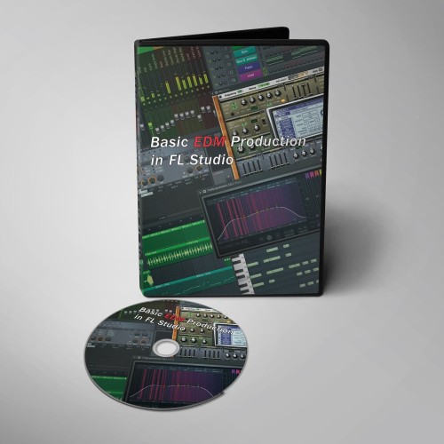 Foto Produk DVD Kursus : Basic EDM Production in FL Studio dari Wiyana Sakti
