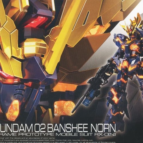 Foto Produk RG Banshee Norn dari Hobby Japan