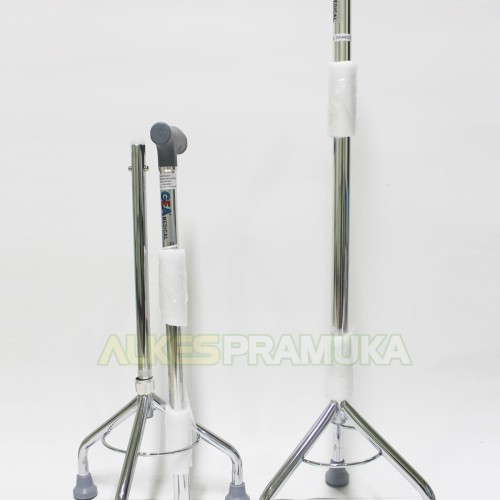 Foto Produk Alat Bantu Jalan Tongkat Kaki 3 / Kruk / Crutch GEA dari alkespramuka