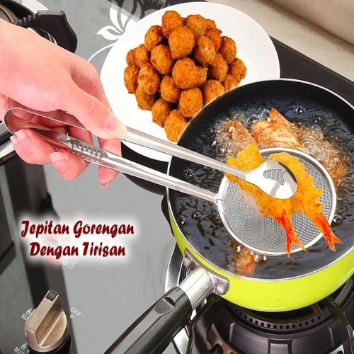 Foto Produk Jepitan Gorengan Dengan Tirisan Minyak tebal 0.8 - JGR dari Laris49