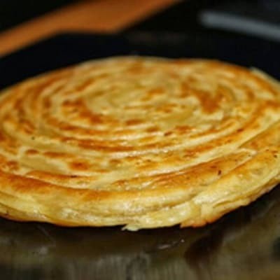 Foto Produk Roti Cane Roti Maryam 1 Pack isi 5 pcs pasti nya diameter nya besar dari Rumah kebab
