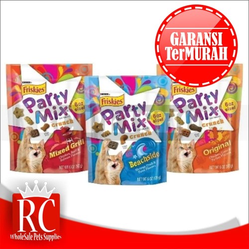 Foto Produk Friskies Party Mix All Varian - Original dari RC Petshop