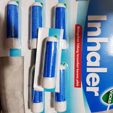 Foto Produk Vicks Inhaler 1 pcs dari Apt Sentosa